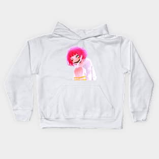 chomp girl Kids Hoodie